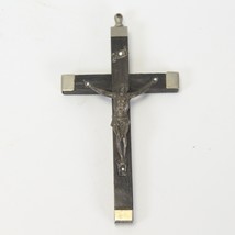 Holy Name Society Crucifix New York Fire Department Brooklyn Queens 4.3&quot;... - £9.98 GBP