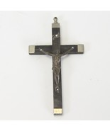 Holy Name Society Crucifix New York Fire Department Brooklyn Queens 4.3&quot;... - $12.73