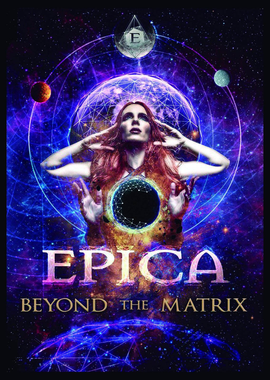 EPICA Beyond the Matrix FLAG CLOTH POSTER BANNER CD Symphonic Metal - $20.00