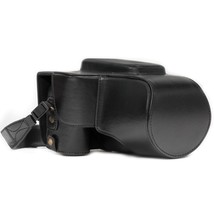 MegaGear Ever Ready Protective Leather Camera Case, Bag for Nikon COOLPIX P900,  - £43.44 GBP