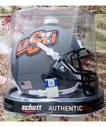 Oklahoma State Cowboys NCAA Alternate 1 (Gray) Schutt Mini Helmet! - $64.35