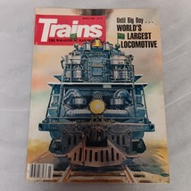 Trains Magazine, The Magazine of Railroading March 1982 - $8.95