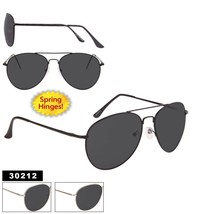 Unisex Mens and Womens Fashion Style 30212 Sunglasses with Smoke Lens - $8.99