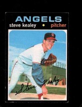 1971 Topps #43 Steve Kealey Vgex Angels *X48144 - £0.96 GBP