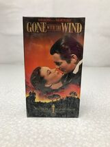 NEW Gone With the Wind Movie Double VHS Tapes Boxed Set Sealed KG - $9.90