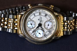  Serviced Vintage Swiss Maurice Lacroix ETA Valjoux 7750 Automatic Chronograph - £502.79 GBP