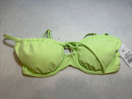 Women&#39;s Shirred Bralette Bikini Top - Shade &amp; Shore™ - Size 32B - £3.50 GBP