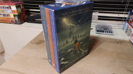 Percy Jackson and the Olympians set of three books by rick Riordan - £10.39 GBP