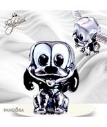 PANDORA Jewelry Charm Silver 798853C01 Disney Baby Pluto Dog Charm US SELLER  - $876.42 MXN