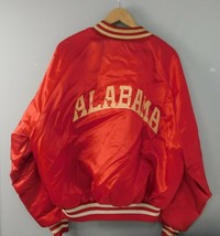 Vintage 1970&#39;s 80&#39;s King Louie Satin Jacket with Alabama on the back - £31.81 GBP