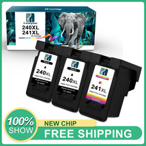 3x Compatible Ink for Canon PG-240 XL CL-241 XL PIXMA MX432 MG3220 MG352... - £59.54 GBP