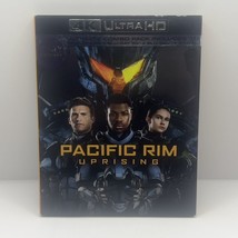 Pacific Rim: Uprising Best Buy Exclusive 4K Ultra HD / Blu-Ray &amp; 3D w/ Slipcover - £16.81 GBP