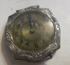 Vintage Langendorf Ralo Women&#39;s Deco Watch 6 jewels Swiss Rolled Gold Plate - £22.30 GBP