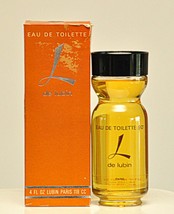 Lubin L de Lubin Eau de Toilette Edt 118ml 4 Fl. Oz. Splash Perfume Women 1974 - £398.42 GBP