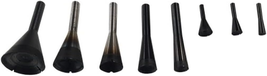 Concave Eye Cutter (8 Pieces) 1/4" &amp; 1/8" Mandrel for Carving Birds &amp; An... - $157.40