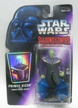 1996 Star Wars Shadows of the Empire, Prince Xizor with Energy Blade Shields NIP - £10.35 GBP
