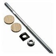 L.J. Smith Stair Systems Stainless Steel Newel Post Installation Kit - $24.98