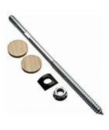 L.J. Smith Stair Systems Stainless Steel Newel Post Installation Kit - £19.72 GBP