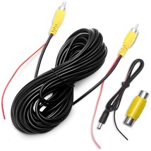 Professional Upgraded Double Shielded RCA Video Cable for Monitor and Backup Cam - £11.16 GBP