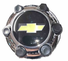 1PC ForChevy Silverado Suburban Avalanche 2500 3500 Chrome Wheel Center Cap - $15.72