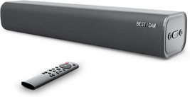 Wireless Bluetooth 5.0 Sound Bars With 3 Equalizer Modes, Speaker, Tv So... - £40.75 GBP