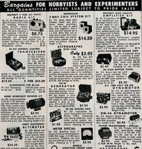 1949 Heath Company Retail Michigan Advertisement Vintage Hobby Supply E8L - $370.74 MXN