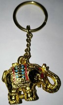 Gold Elephan Keychain - £3.92 GBP