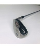 Nike Golf CPR 6 Iron Club Right Hand RH Tru Temper Steel Shaft Uniflex 3... - $24.70