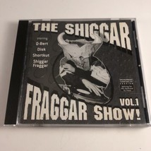 Q-Bert Invisibl Skratch Piklz : The Shiggar Fraggar Show Vol. 1 CD 2000 - $12.86