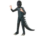 Godzilla Movie Boy&#39;s Child Halloween Costume &amp; Mask Stuffable Tail - Med... - £31.61 GBP