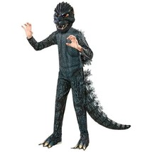 Godzilla Movie Boy&#39;s Child Halloween Costume &amp; Mask Stuffable Tail - Med... - $39.97