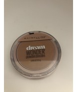 NEW Maybelline NY Dream Wonder Pressed Powder 95 Coconut Face Mirror SHI... - $10.70 CAD