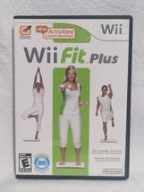 Get Active and Have Fun with Wii Fit Plus (Wii, 2009)! (Game Only - Good) - £5.28 GBP