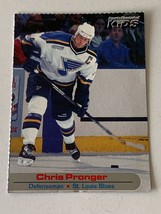 Chris Pronger  2000 Sports Illustrated For Kids Card - NHL  St. Louis Blues - £2.64 GBP