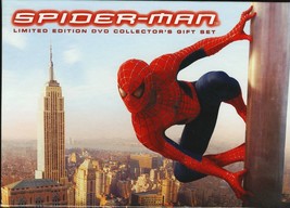 Spiderman Limited Edition Dvd Gift Set - £16.19 GBP