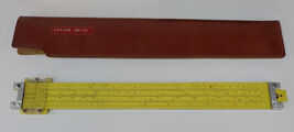 1971 CONVERSION/ SLIDE CHART by NELSON TAXEL * METRIC TO ENGLISH - Temp ... - $14.95