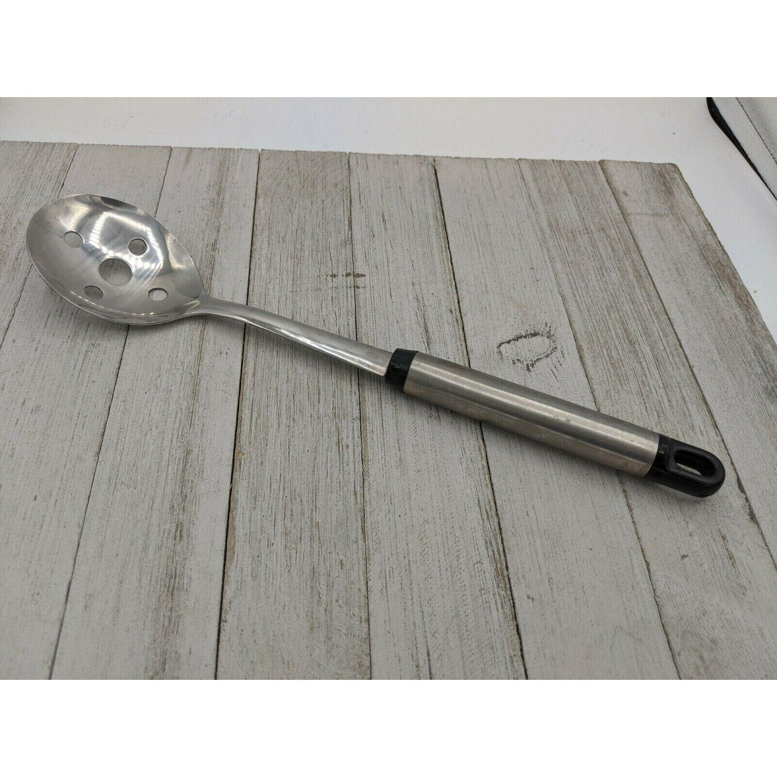 Primary image for Ultrex Stainless Steel 18/10 Slotted Spoon 12"