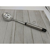 Ultrex Stainless Steel 18/10 Slotted Spoon 12&quot; - £11.96 GBP