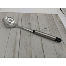 Ultrex Stainless Steel 18/10 Slotted Spoon 12&quot; - £11.87 GBP