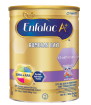 Enfalac A+ Gentlease - 1.7 Kg (Milk Formula Powder) For 0-12 months EXPR... - $187.90