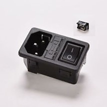 computer power switch female socket with switch - £7.48 GBP