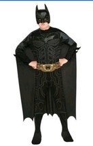 Batman Muscle Halloween Costume New with Tags Child M 7-8 the Dark Knight - £19.81 GBP
