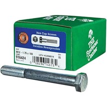 Hillman Metric Screws M12 Mm Grade 8.8 Fine Hex Cap Screws - £33.21 GBP