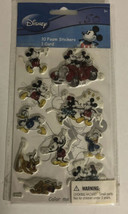 Disney Mickey Mouse 10 Foam Stickers Box3 - $3.95