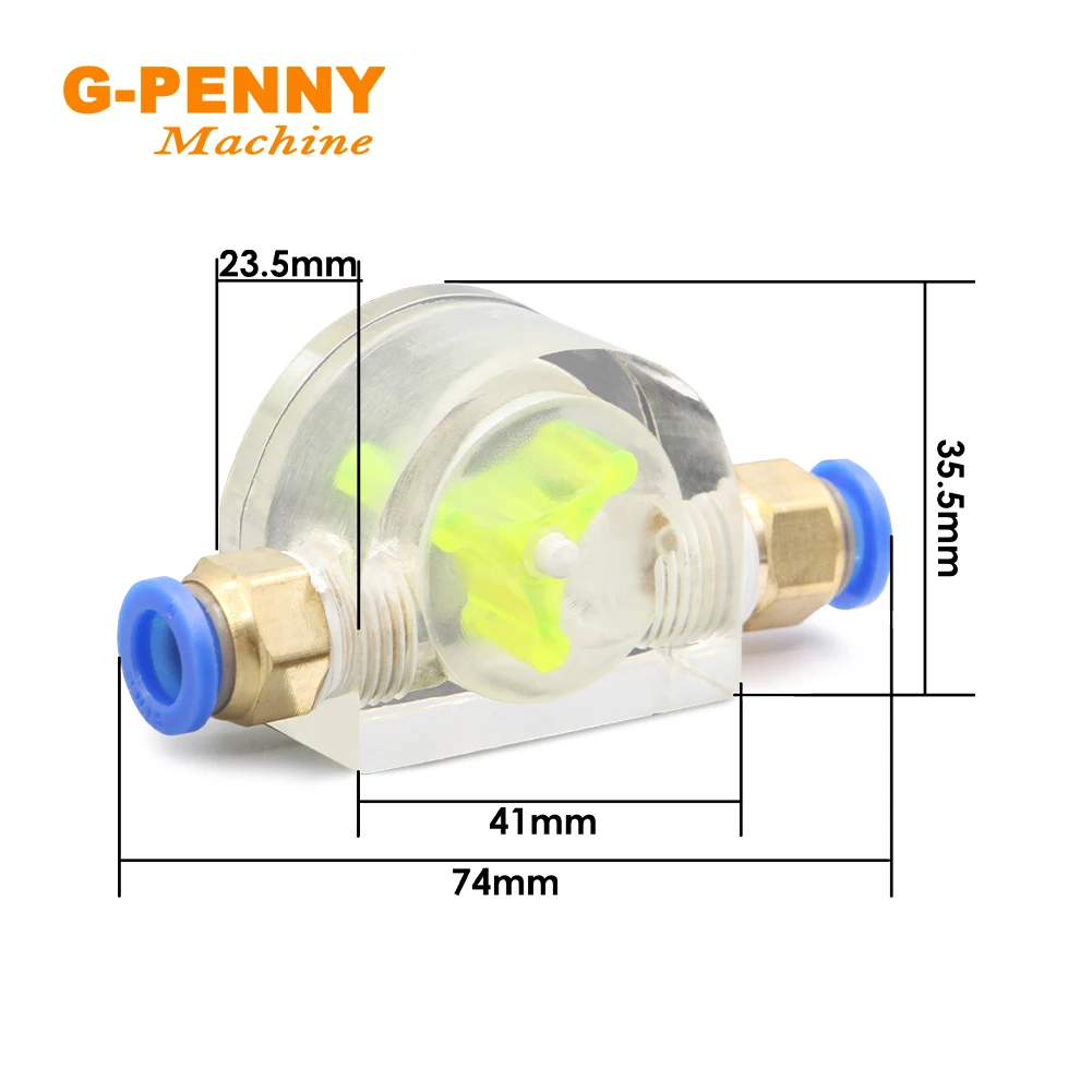 New Arrival ! Free shipping ! Water Flow Mete for water pump Flow indica... - $256.13