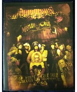 MOTLEY CRUE 2005 RED, WHITE &amp; CRUE TOUR CONCERT PROGRAM BOOK  - $67.22 CAD