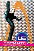 U2: Popmart - Live From Mexico City DVD (2007) U2 Cert E Pre-Owned Region 2 - £30.07 GBP