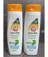 Arm &amp; Hammer Ultra Max Body Wash Shampoo Conditioner 32 Oz Pump Cool Wat... - $18.90