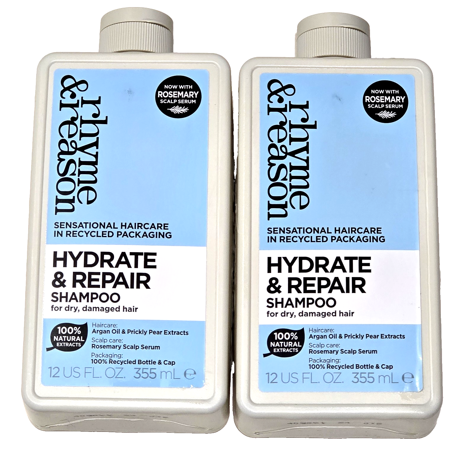 2 Pack Rhyme &amp; Reason Hydrate &amp; Repair Shampoo For Dry Hair 12oz. - $25.99
