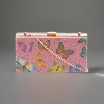 NATASHA Butterfly clutch￼ - $1,141.23 MXN